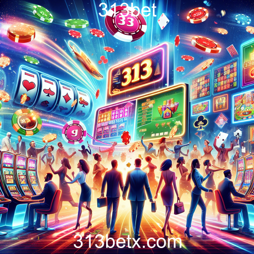 Explorando o Mundo dos Cassinos Online: O Caso do 313bet