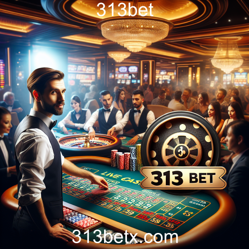 Descubra a Categoria 'Ao Vivo' do 313bet: A Emoção dos Jogos em Tempo Real