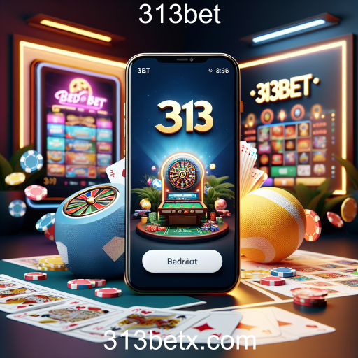 A Revolução dos Jogos Móveis no 313bet