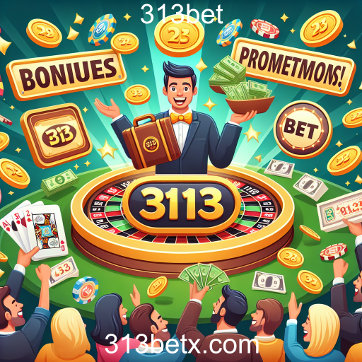 Descubra as Melhores Promoções na 313bet